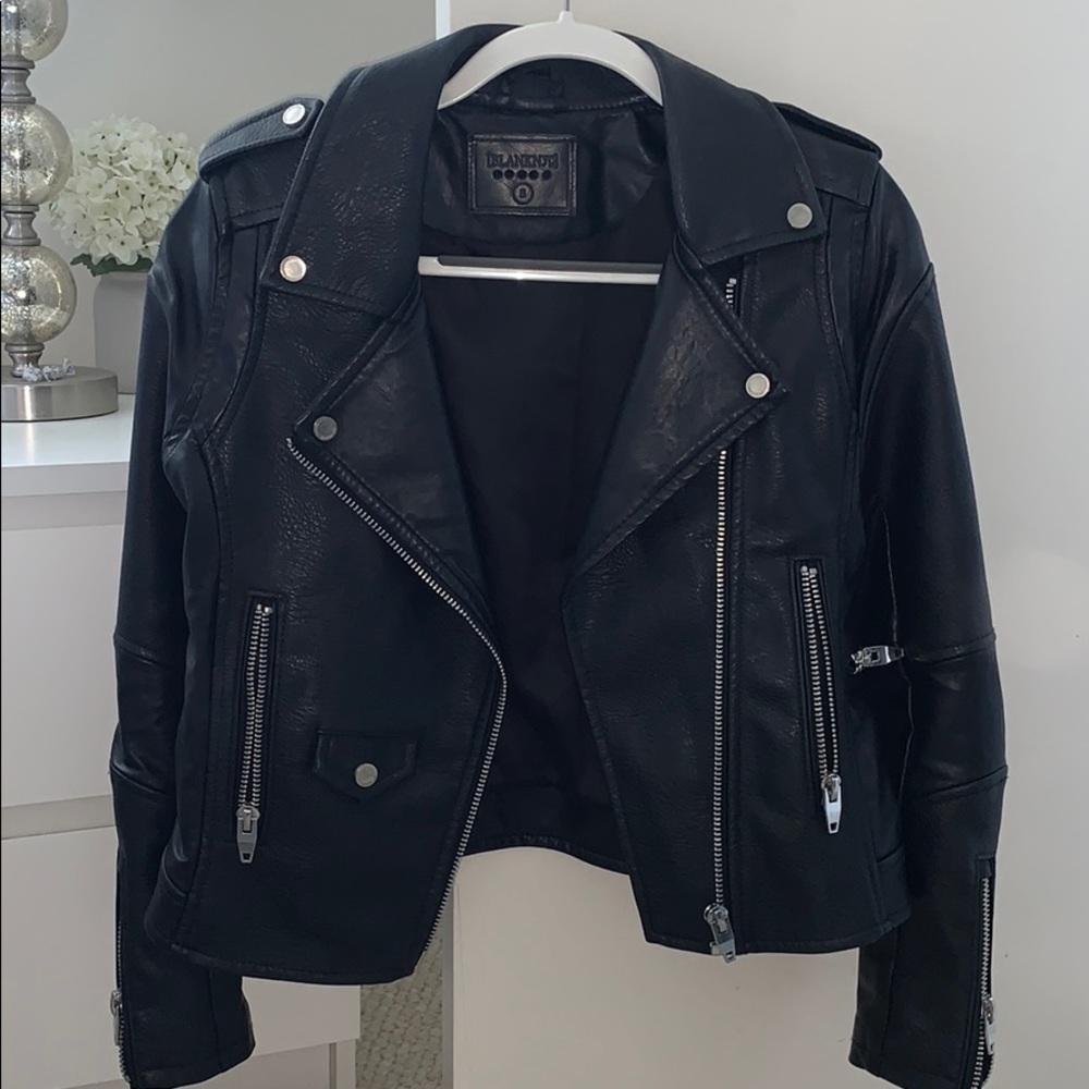 BLANK NYC Leather Jacket *worn once*